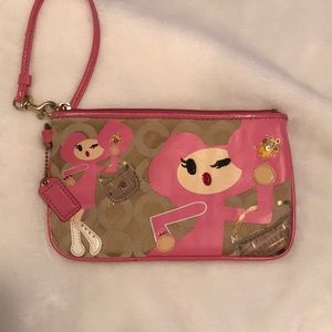 Coach wristlet